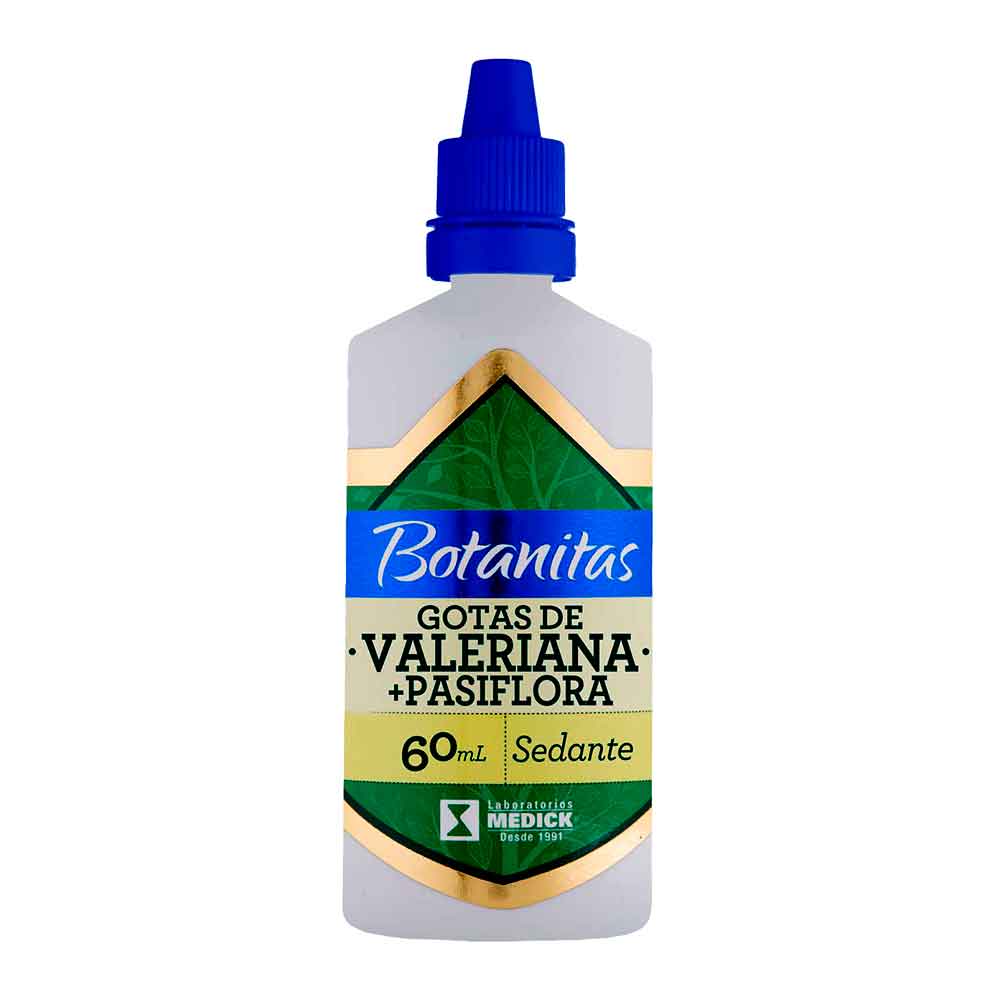 Valeriana + Pasiflora x 60 ml