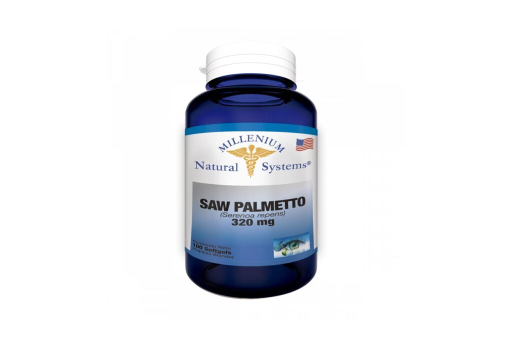 SAW PALMETTO 320 MG 100 SOFTGELS