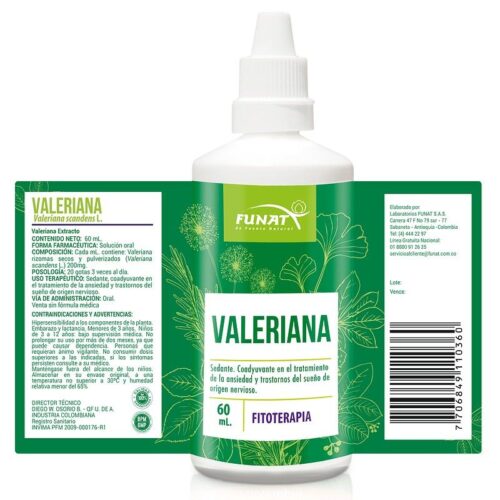 VALERIANA EXTRACTO 60ML