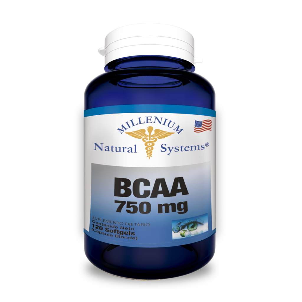 BCAA 750MG 120 SOFTGELS