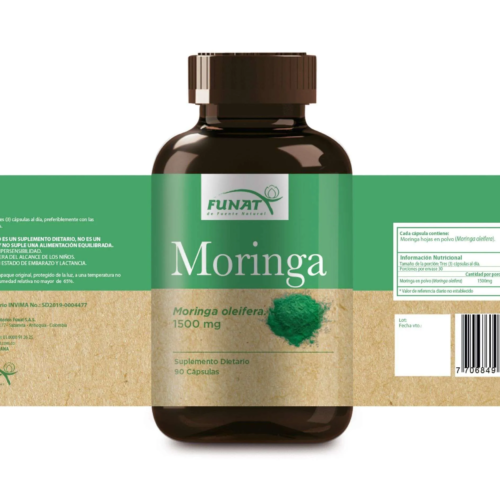 Moringa 1500 mg Funat