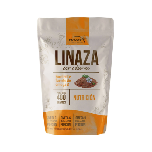 LINAZA MOLIDA 400 GR (Funat)
