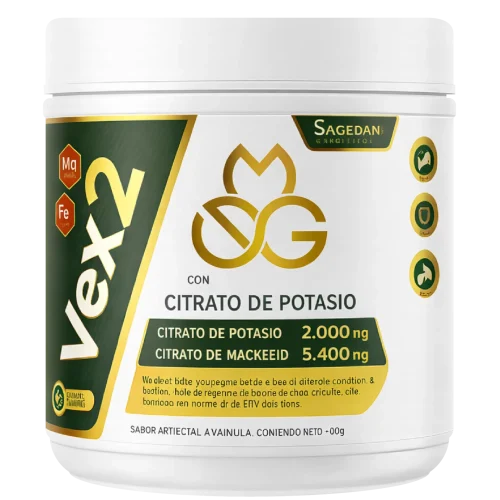 CITRATO DE MAGNESIO + CITRATO DE POTASIO (VEX)